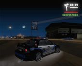 Toyota Altezza Police